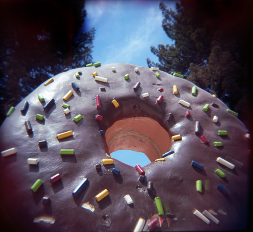 A doughnut as big as the sky